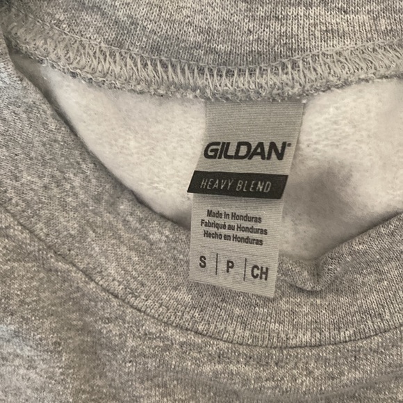 Grey hoody, not from Nike, made myself, size small - Picture 4 of 4